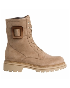 Ботинки на шнуровке бежевый Laredoute