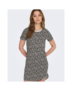 Платье-футболка с леопардовым принтом другие Jdy