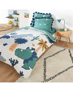 Пододеяльник из хлопка Little Dino другие La redoute interieurs