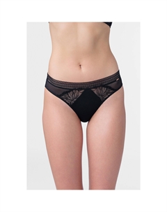 Трусы-слипы из кружева Edana черный Laredoute