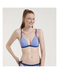 Верх от купальника пуш-ап arina Grande синий Sloggi