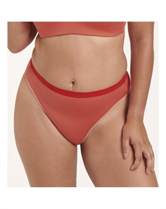 Низ от купальника с высокой посадкой Marina Grande оранжевый Sloggi