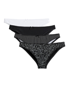 Комплект из 4 трусов-танга La Redoute другие La redoute collections