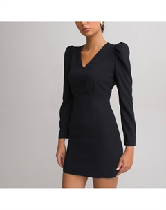 Маленькое черное платье Marlne из серии Iconiques черный La redoute collections