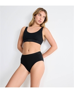 Комплект из трех трусов-слипов Go Daily Cotton черный Sloggi