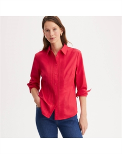 Рубашка с длинными рукавами красный Anne weyburn