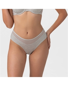 Трусы-шорты из модала натурального цвета Hoya серый Laredoute