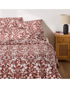 Пододеяльник из хлопковой перкали Theosie другие La redoute interieurs