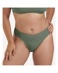 Низ от купальника с высокой посадкой Arienzo зеленый Sloggi