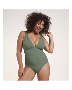 Купальник цельный Arienzo зеленый Sloggi