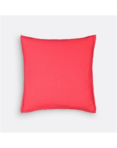 Чехол на подушку 65 x 65см из газовой хб ткани Plumetis красный Laredoute