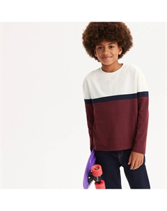 Лонгслив La Redoute красный Laredoute