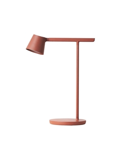 Светильник настольный из металла каштановый Laredoute
