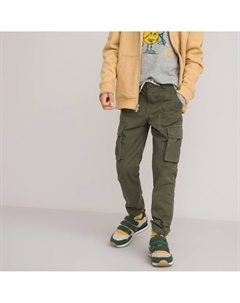 Брюки карго зеленый La redoute collections