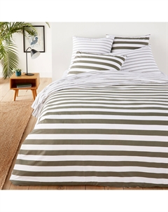 Пододеяльник из 100 хлопка Canyon зеленый Laredoute