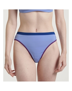 Низ от купальника с высокой посадкой arina Grande синий Sloggi
