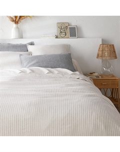 Пододеяльник из осветленного льна Linot Ray другие La redoute interieurs