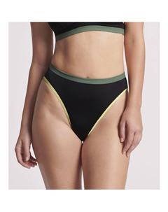 Низ от купальника с высокой посадкой Marina Grande черный Sloggi