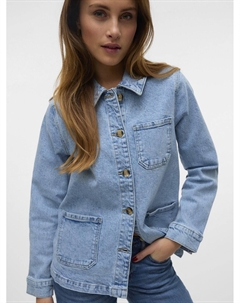 Куртка из джинсовой ткани синий Vero moda