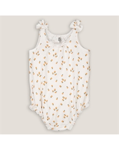 Комбинезон с цветочным принтом розовый Laredoute