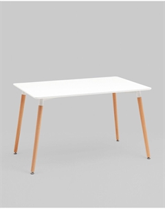 Обеденный стол на 6 персон белый So'home