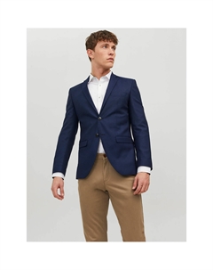 Пиджак костюмный Jprsolaris синий Jack & jones