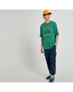 Брюки-карго из мольтона синий La redoute collections