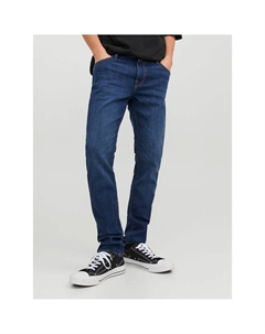 Джинсы узкие jjiglenn синий Jack & jones