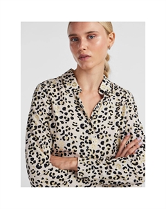 Блузка с длинными рукавами и леопардовым принтом другие Pieces