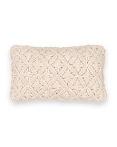 Наволочка Thera бежевый Laredoute