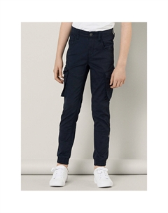 Брюки карго синий Laredoute