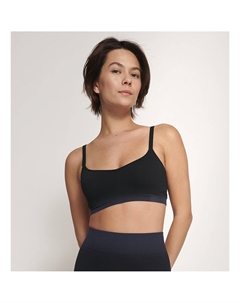 Бюстгальтер увеличивающий объем Ever Infused Aloe черный Sloggi