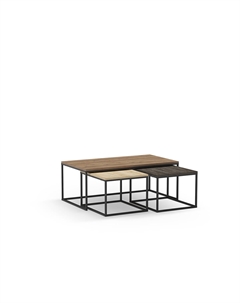 Журнальный стол черный So'home