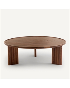 Стол журнальный из орехового дерева Diagil каштановый Am.pm.