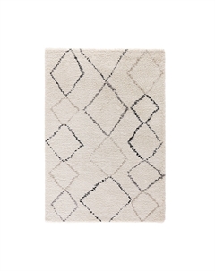 Ковер в берберском стиле Lossa разноцветный Laredoute