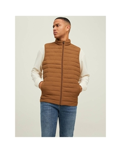 Куртка стеганая без рукавов Jjerecycle каштановый Laredoute