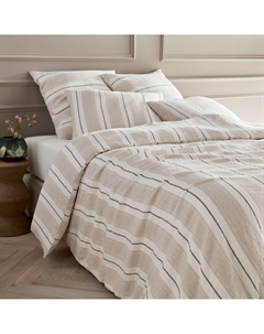 Пододеяльник из осветленного льна Makoun белый Am.pm.