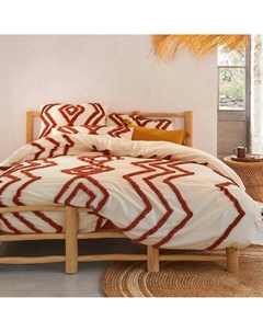 Пододеяльник из хлопка Madiba белый La redoute interieurs