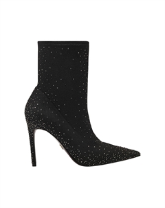 Ботинки на шпильке черный Tamaris