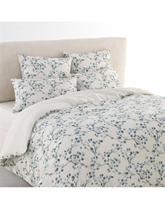 Пододеяльник из хлопка и конопли Нагоя белый Am.pm.