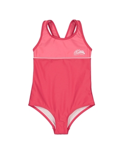 Купальник цельный 3-14 лет розовый La redoute collections