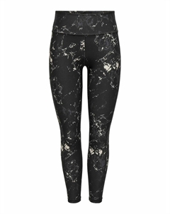 Леггинсы спортивные с высокой посадкой Rya-2 SpaceLife черный Only play