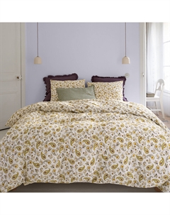 Постельное белье 50 осветленный переработанный хлопок Toutti другие Laredoute