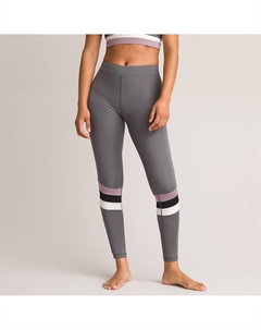 Леггинсы спортивные серый Laredoute