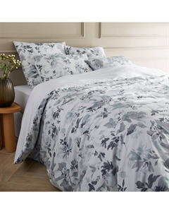 Пододеяльник из хлопковой перкали лиоцелла Celadona белый Am.pm.