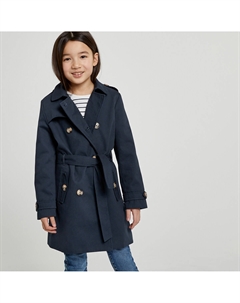 Тренч классический синий La redoute collections