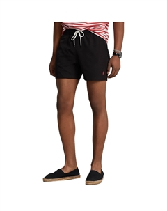 Классические пляжные шорты Traveler 146 см черный Polo ralph lauren