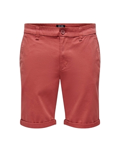 Шорты чинос розовый Laredoute