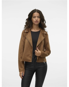 Куртка короткая каштановый Vero moda