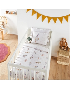 Пододеяльник детский 50 переработанный хлопок Phineas другие Laredoute